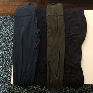 Lululemon align pants. Size 6 worn 3x each